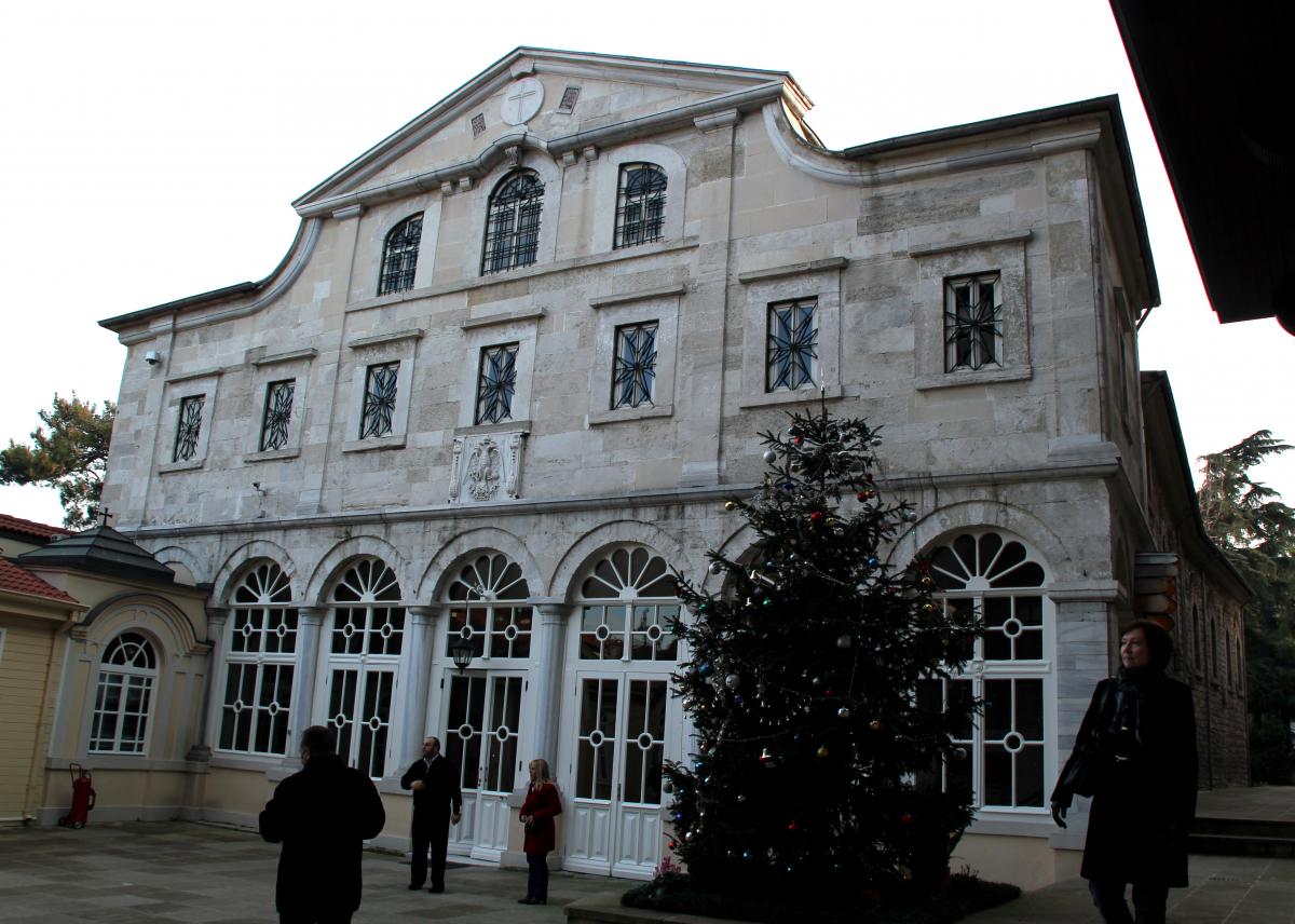 Konstantinopolin patriarkaatti
